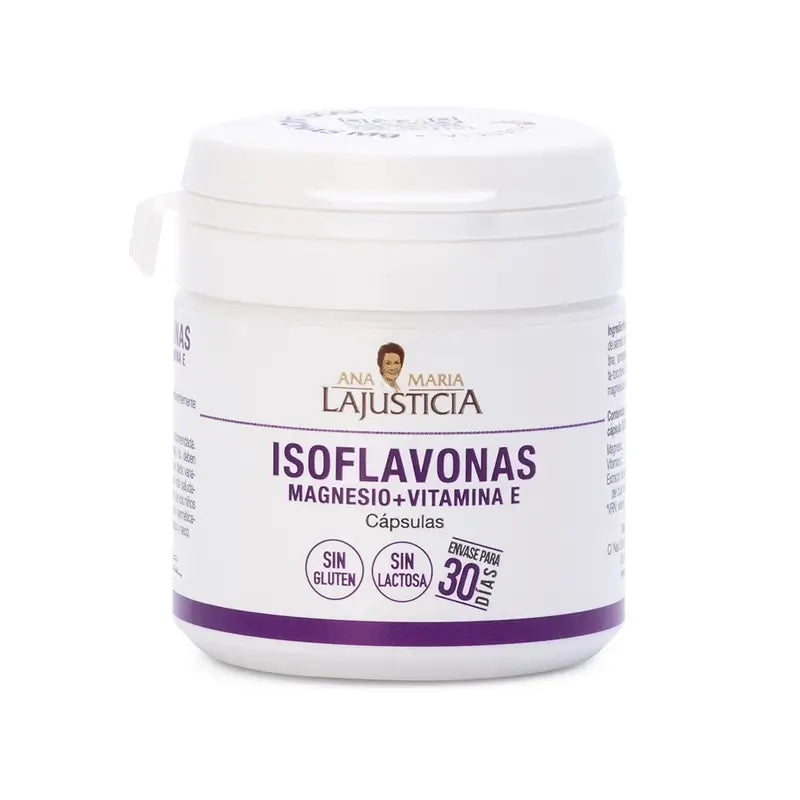 Ana Maria Lajusticia Isoflavone mit Magnesium + Vitamin E, 30 Kapseln