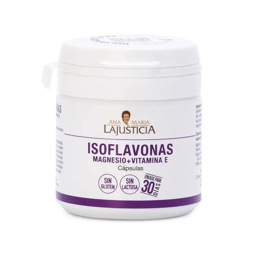 Ana Maria Lajusticia Isoflavone mit Magnesium + Vitamin E, 30 Kapseln