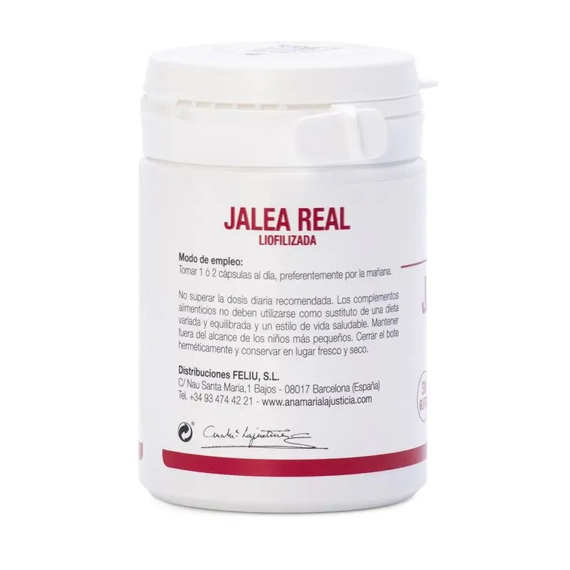 Ana Maria Lajusticia Gelée Royale, gefriergetrocknet, 60 Kapseln
