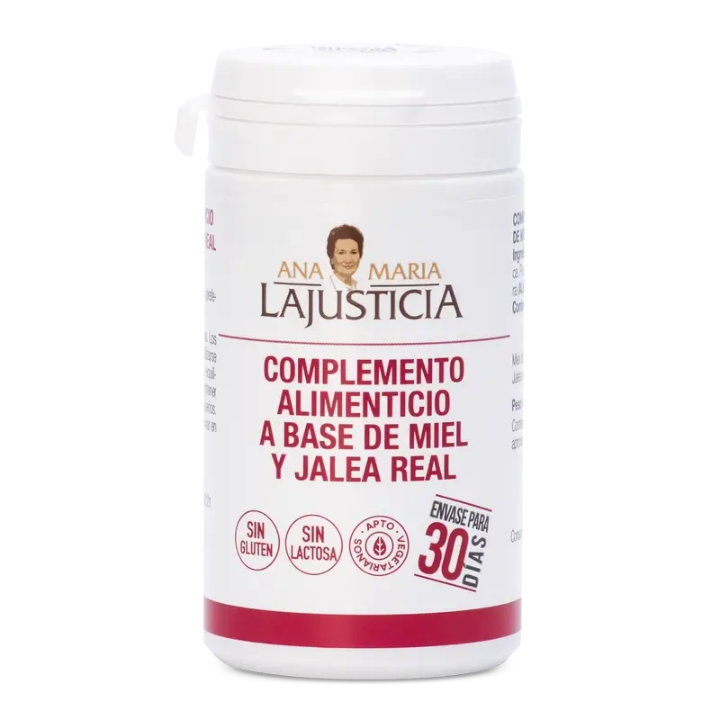 Ana Maria Lajusticia Gelée Royale mit Honig, 135 g