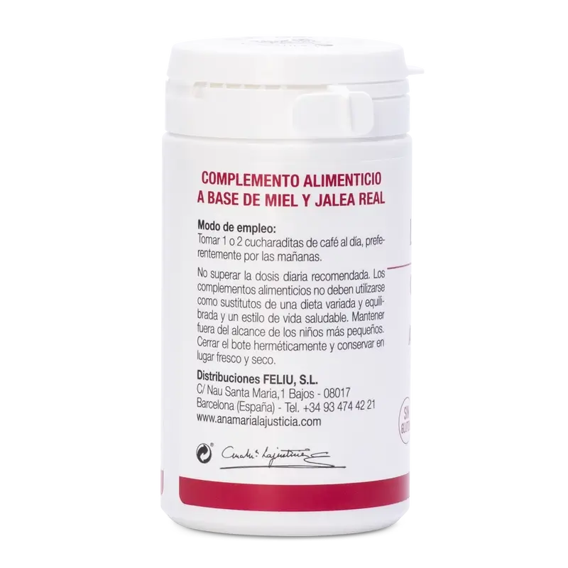 Ana Maria Lajusticia Gelée Royale mit Honig, 135 g