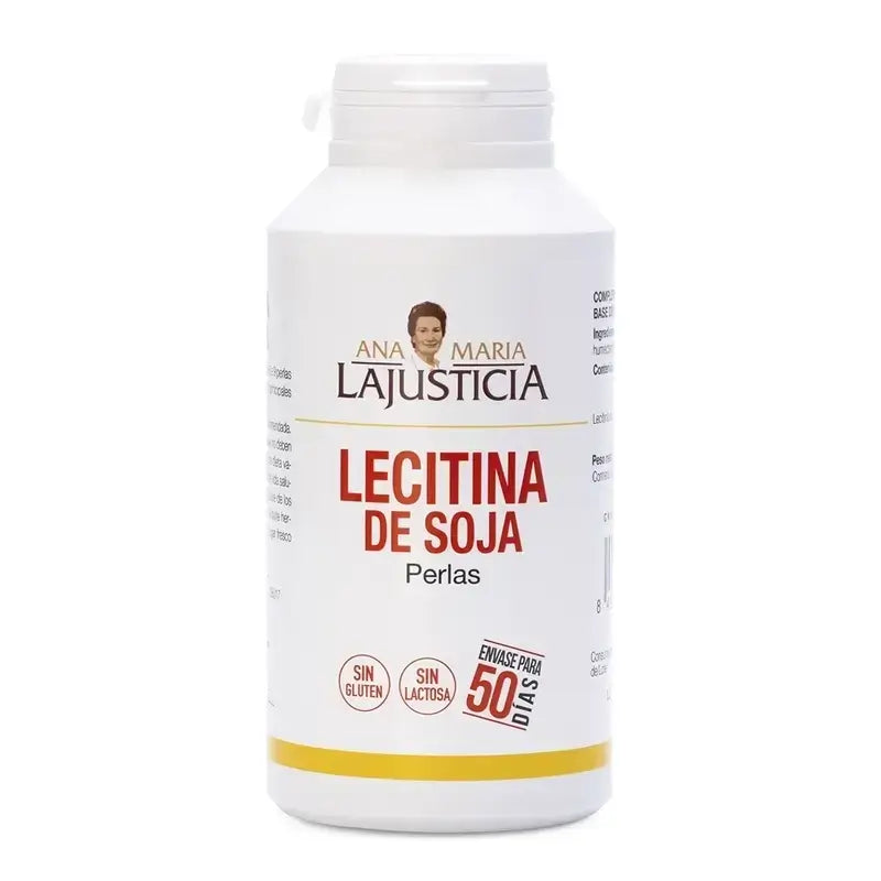 Ana Maria LaJusticia Sojalecithin, 300 Perlen