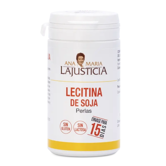 Ana Maria Lajusticia Sojalecithin, 90 Perlen