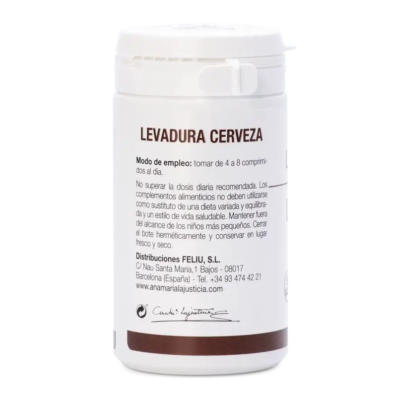 Ana Maria Lajusticia Bierhefe + Weizenkeime + Thiamin (B1), 80 Tabletten