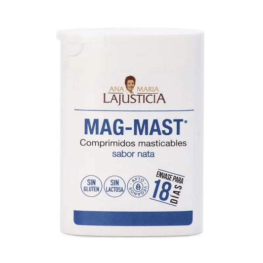 Ana Maria Lajusticia Mag-Mast Creme-Geschmack, 36 Kautabletten