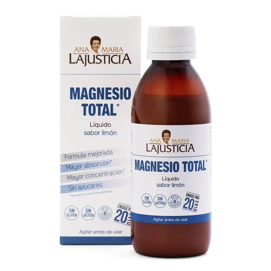Ana Maria Lajusticia Magnesio Total Zitronengeschmack, 200 ml