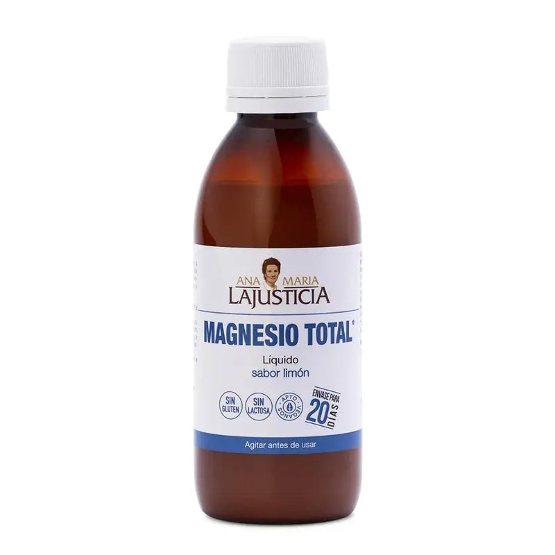 Ana Maria Lajusticia Magnesio Total Zitronengeschmack, 200 ml