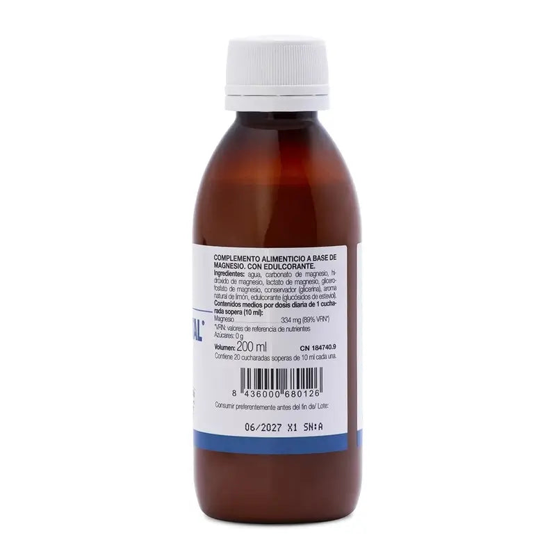 Ana Maria Lajusticia Magnesio Total Zitronengeschmack, 200 ml
