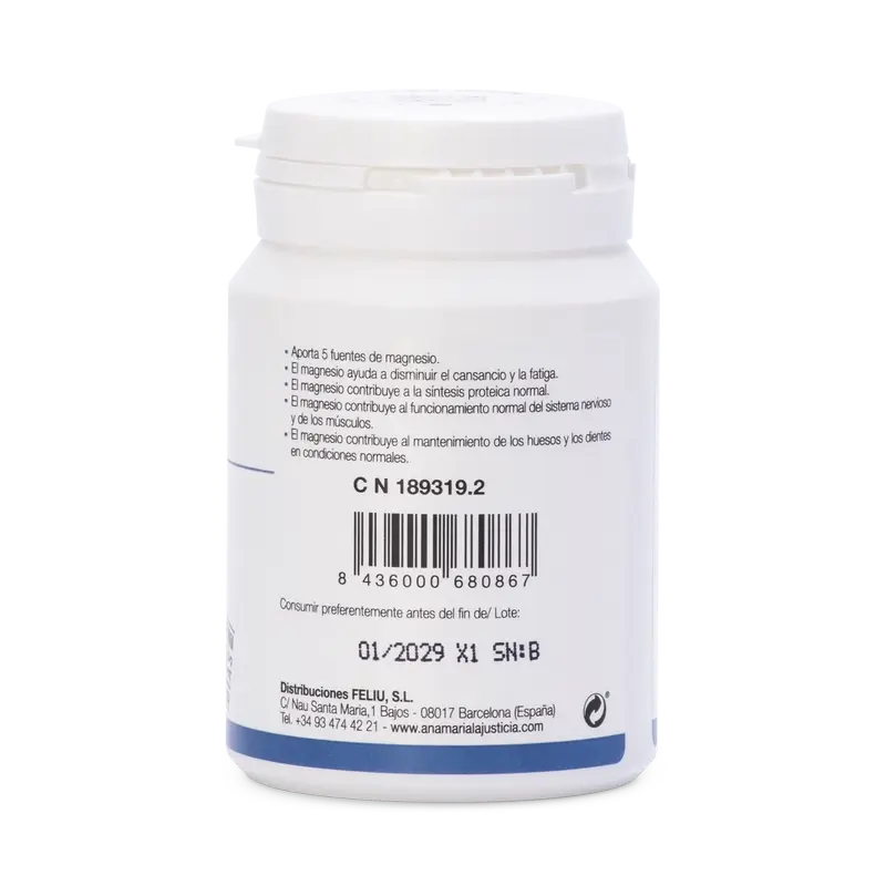 Ana Maria Lajusticia Magnesio Total 5, 100 Tabletten