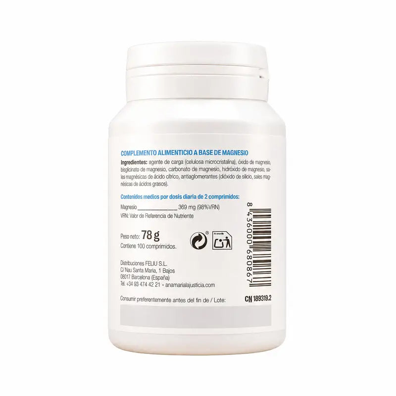 Ana Maria Lajusticia Magnesio Total 5, 100 Tabletten