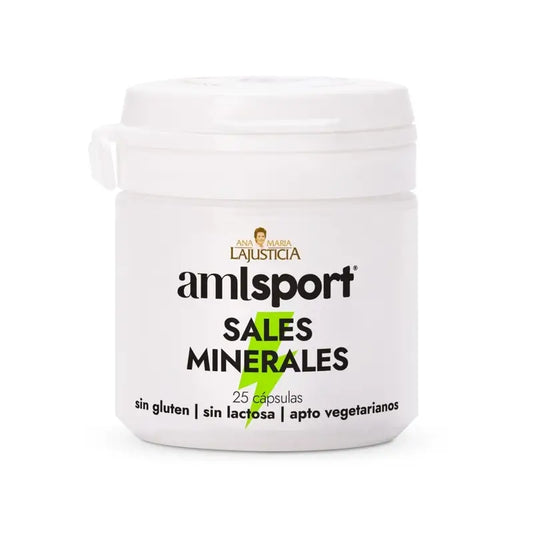 AML SPORT Mineralsalze, 25 Kapseln - Isotonisch