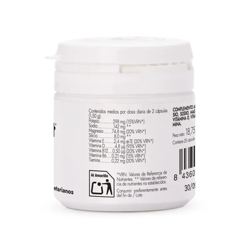 AML SPORT Mineralsalze, 25 Kapseln - Isotonisch