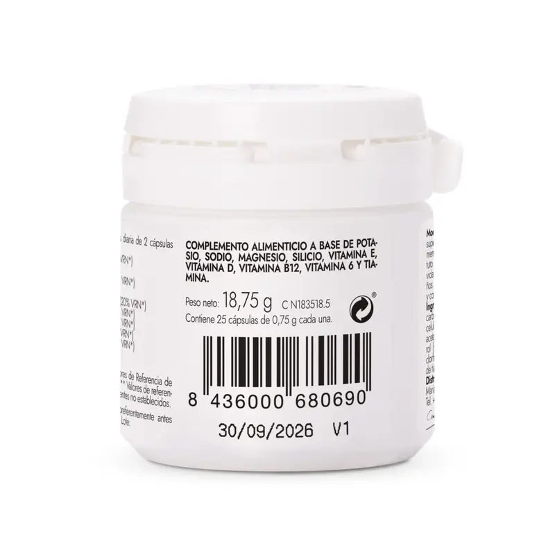 AML SPORT Mineralsalze, 25 Kapseln - Isotonisch
