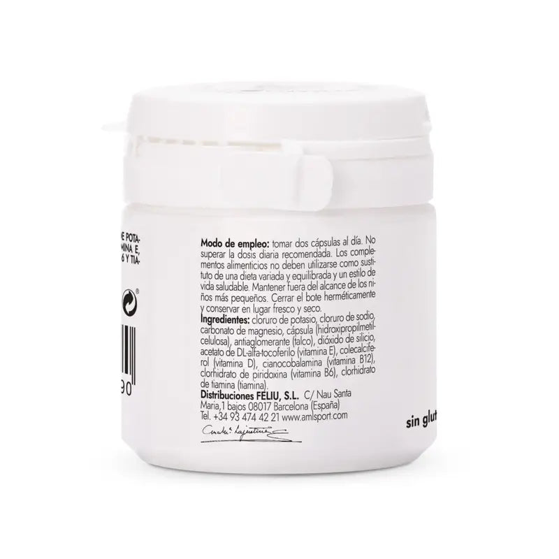 AML SPORT Mineralsalze, 25 Kapseln - Isotonisch