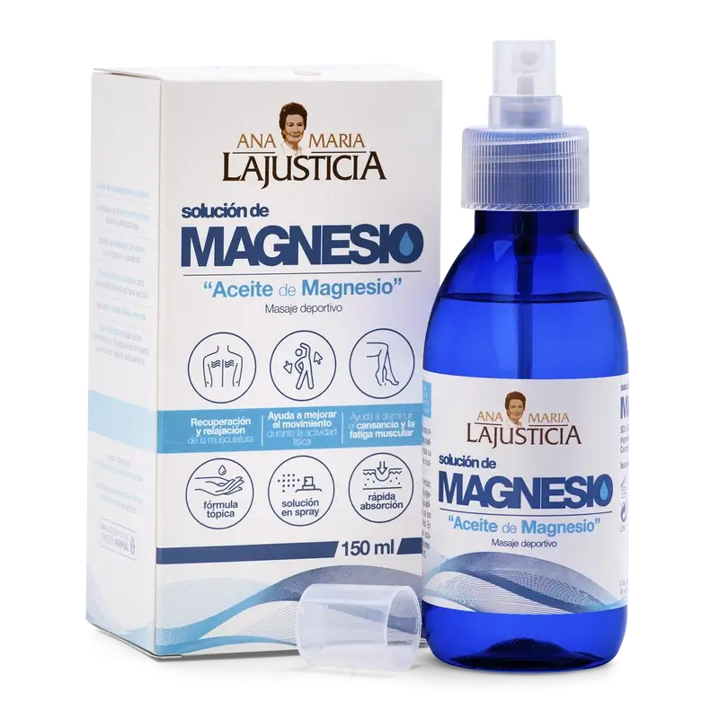 Ana Maria Lajusticia Magnesiumöl, 150 ml
