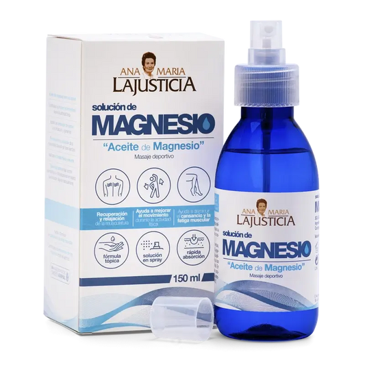 Ana Maria Lajusticia Magnesiumöl, 150 ml