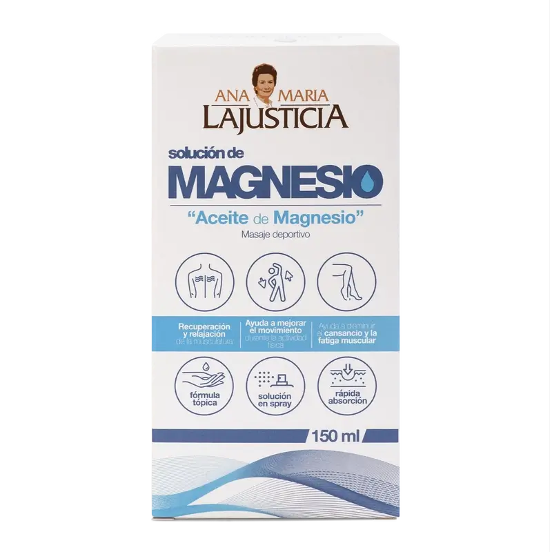 Ana Maria Lajusticia Magnesiumöl, 150 ml