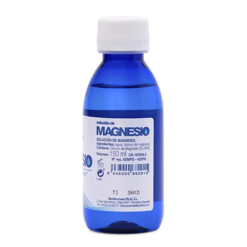 Ana Maria Lajusticia Magnesiumöl, 150 ml