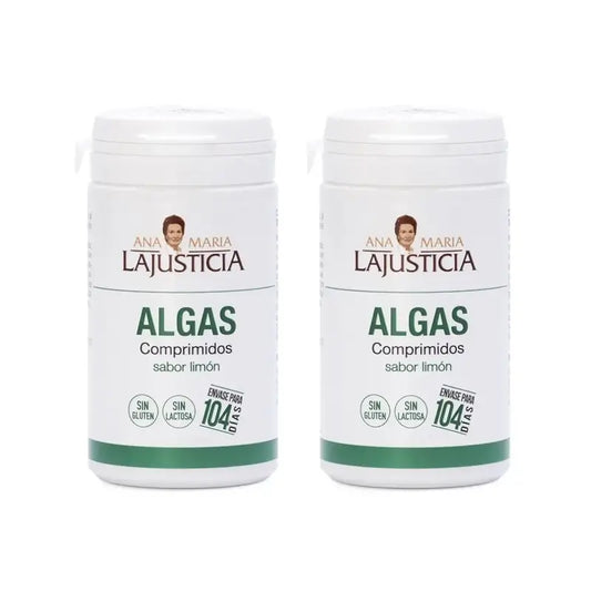 Ana Maria Lajusticia Algen Zitronengeschmack, 2x104 Tabletten