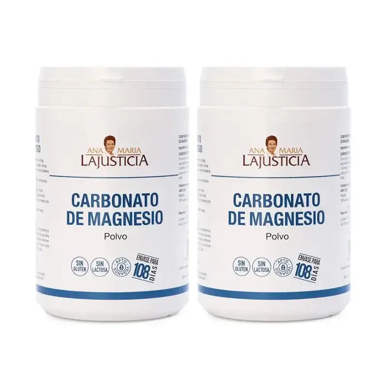 Ana Maria Lajusticia Magnesiumcarbonat, Packung 2 x 130 Tabletten - Pulver