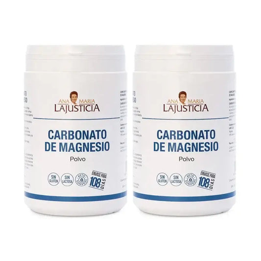 Ana Maria Lajusticia Magnesiumcarbonat, Packung 2 x 130 Tabletten - Pulver