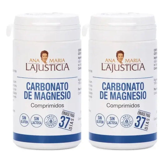 Ana Maria Lajusticia Magnesiumcarbonat, Packung 2 x 75 Tabletten