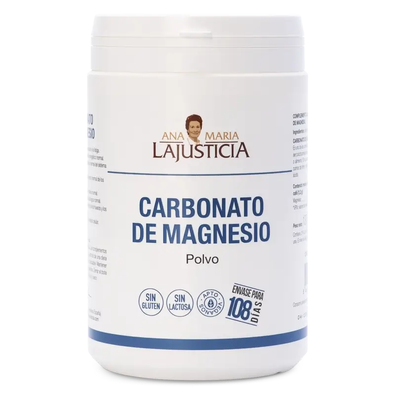 Ana Maria Lajusticia Magnesiumkarbonat, 130 Gramm