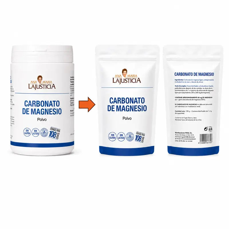 Ana Maria LaJusticia Magnesiumcarbonat DoyPack 130 g