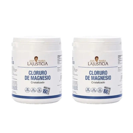 Ana Maria Lajusticia Magnesiumchlorid kristallisiert, 2x400 g