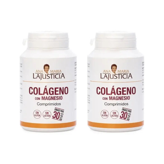 Ana Maria Lajusticia Kollagen mit Magnesium, 2x180 Tabletten
