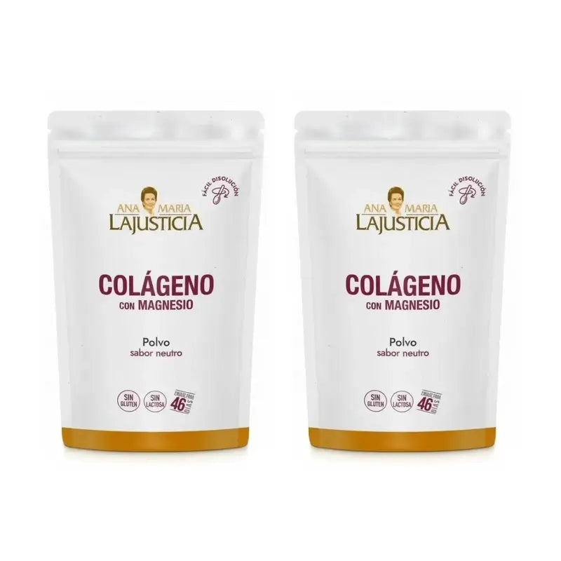Ana Maria Lajusticia Kollagen mit Magnesium Doypack , 2x350 Gramm
