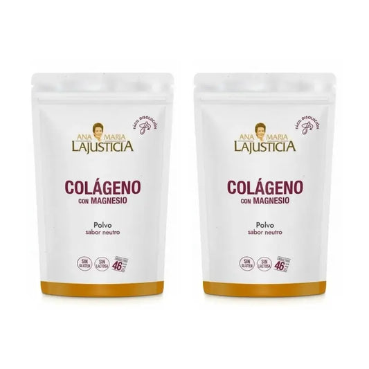 Ana Maria Lajusticia Kollagen mit Magnesium Doypack , 2x350 Gramm
