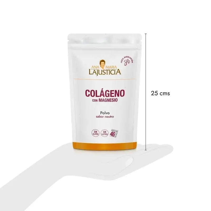Ana Maria Lajusticia Kollagen mit Magnesium Doypack , 2x350 Gramm
