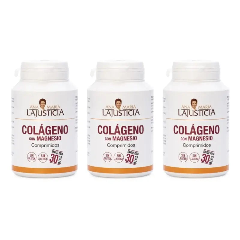 Ana Maria Lajusticia Kollagen mit Magnesium, 3x180 Tabletten