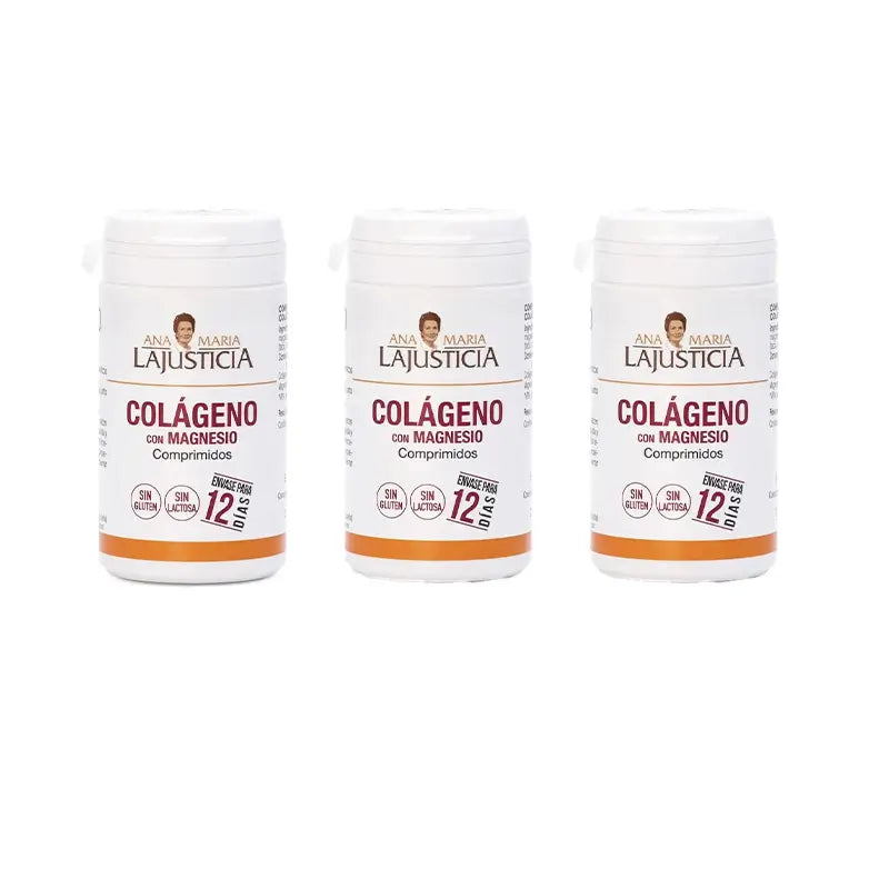 Ana Maria Lajusticia Kollagen mit Magnesium, 3x75 Tabletten