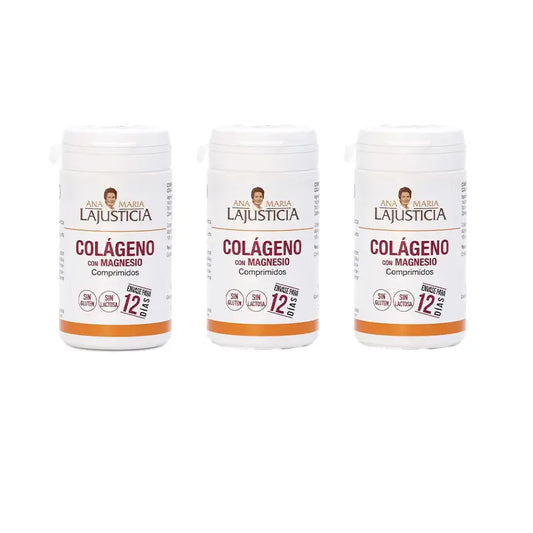 Ana Maria Lajusticia Kollagen mit Magnesium, 3x75 Tabletten
