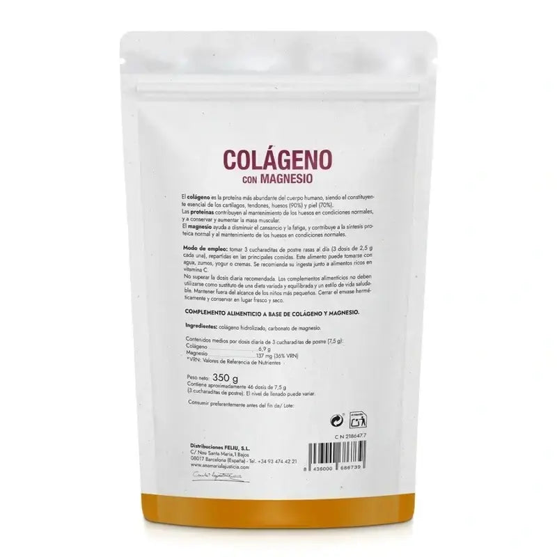 Ana Maria Lajusticia Kollagen mit Magnesium Doypack, 3x350 Gramm