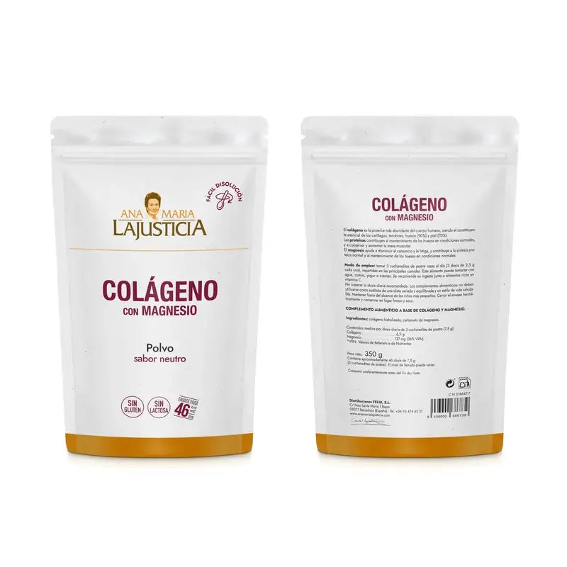Ana Maria Lajusticia Kollagen mit Magnesium Doypack , 350 Gramm