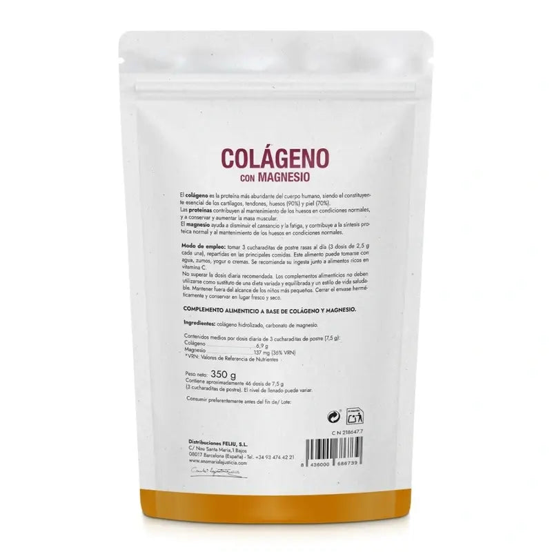 Ana Maria Lajusticia Kollagen mit Magnesium Doypack , 350 Gramm