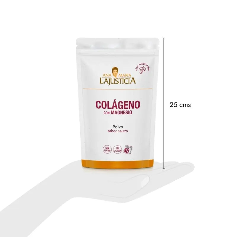 Ana Maria Lajusticia Kollagen mit Magnesium Doypack , 350 Gramm