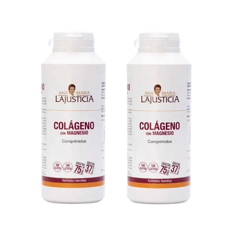 Ana Maria Lajusticia Kollagen mit Magnesium, 2x450 Tabletten