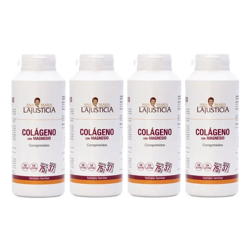 Ana Maria Lajusticia Kollagen mit Magnesium, Packung 4 x 450 Tabletten