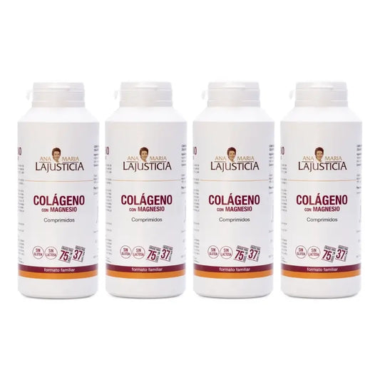 Ana Maria Lajusticia Kollagen mit Magnesium, Packung 4 x 450 Tabletten