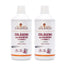Ana Maria Lajusticia Kollagen mit Magnesium + Vitamin C Kirschgeschmack, Packung 2 x 1L