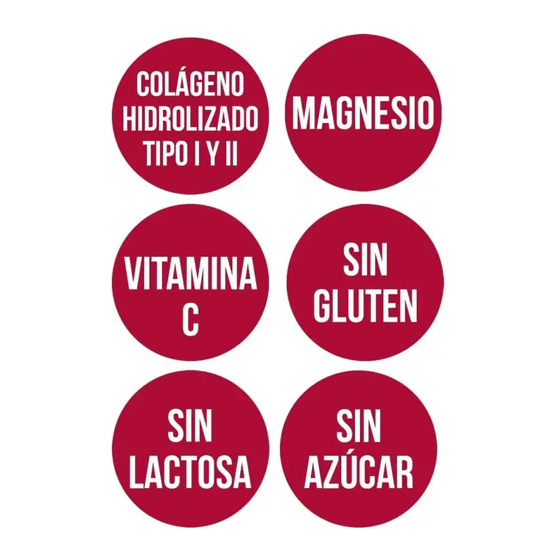 Ana Maria Lajusticia Kollagen mit Magnesium + Vit.C Erdbeergeschmack Pulver Doypack, 350 Gramm
