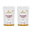 Ana Maria Lajusticia Kollagen mit Magnesium + Vit.C Erdbeergeschmack Pulver Doypack, 2x350 Gramm