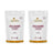 Ana Maria Lajusticia Collagen With Magnesium + Vit.C Strawberry Flavour Powder Doypack , 2x350 grams