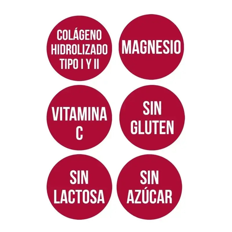 Ana Maria Lajusticia Kollagen mit Magnesium + Vit.C Erdbeergeschmack Pulver Doypack , 3x350 Gramm