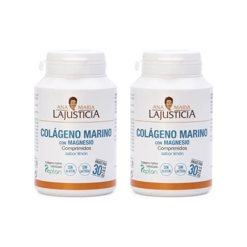 Ana Maria Lajusticia Meereskollagen mit Magnesium, 2X180 Tabletten