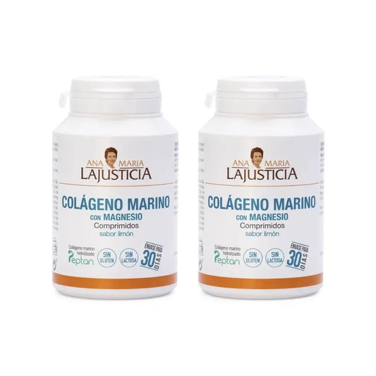 Ana Maria Lajusticia Meereskollagen mit Magnesium, 2X180 Tabletten